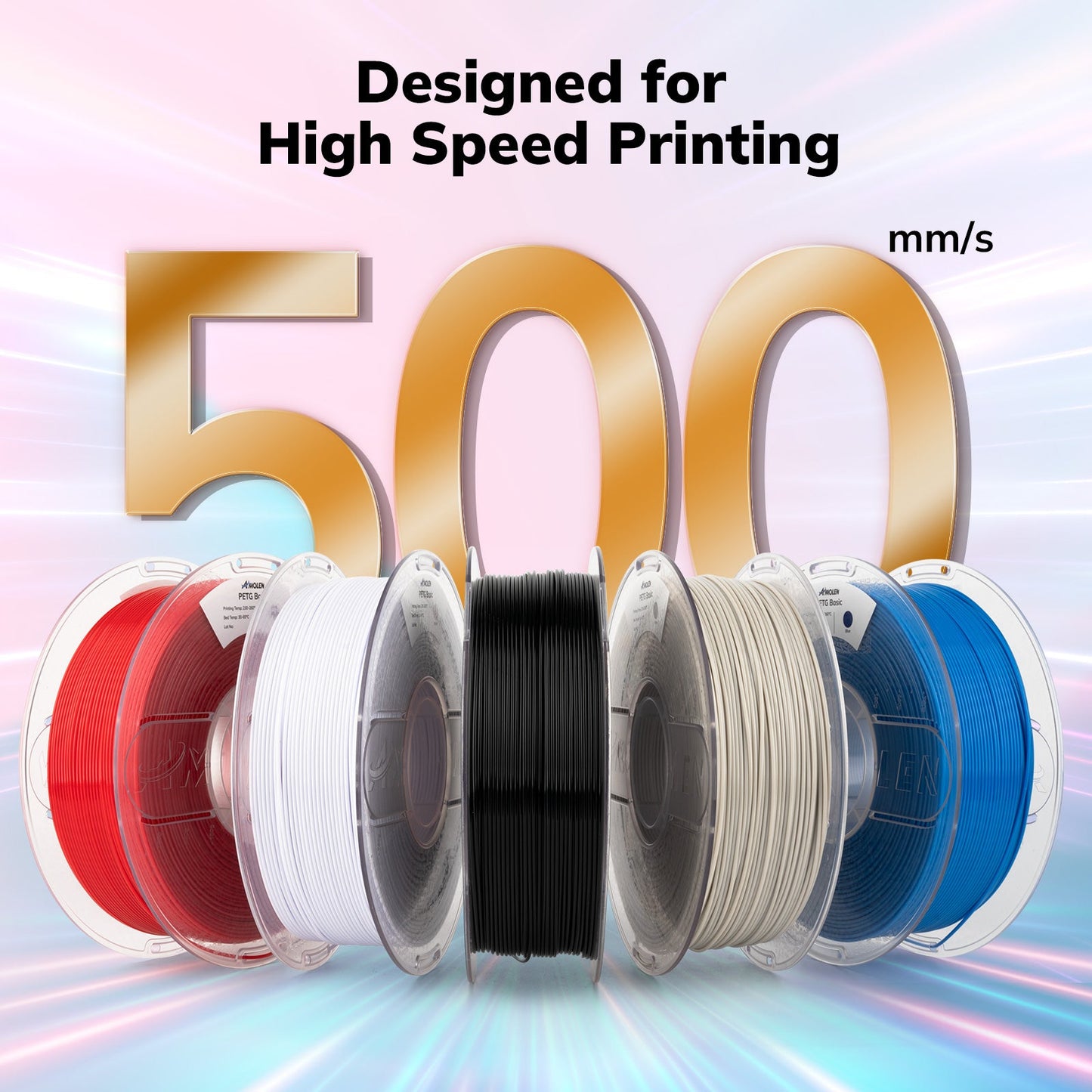 Amolen - Basic PETG Filament 1.75mm - 1kg / 2.2lbs