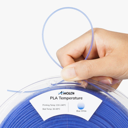 Amolen - Temperature Color-Changing PLA Filament 1.75mm (1kg)