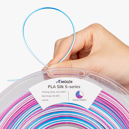 Amolen - Silk S-Series PLA Filament 1.75mm (1kg / 2.2lbs)