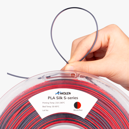 Amolen - Silk S-Series PLA Filament 1.75mm (1kg / 2.2lbs)