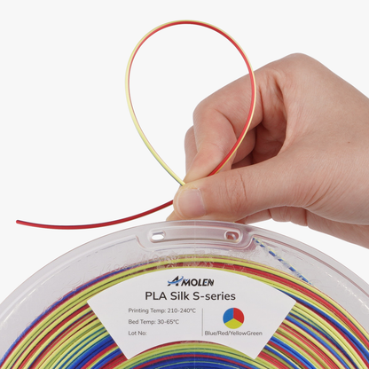 Amolen - Silk S-Series PLA Filament 1.75mm (1kg / 2.2lbs)