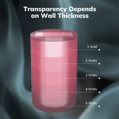 Amolen - PETG Transparent Filament 1.75mm - 1kg / 2.2lbs