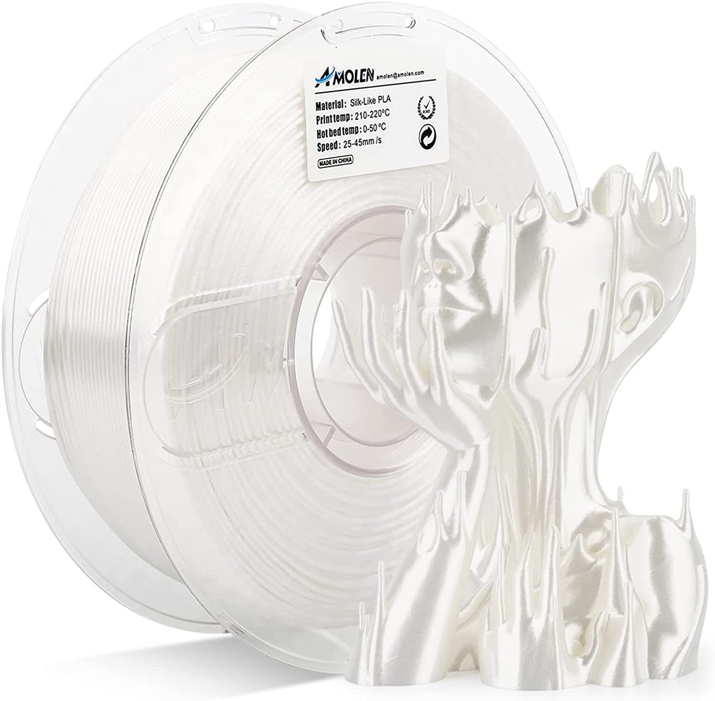 Amolen - Silk PLA Basic Filament 1.75mm (1kg / 2.2lbs)