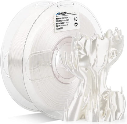 Amolen - Silk PLA Basic Filament 1.75mm (1kg / 2.2lbs)