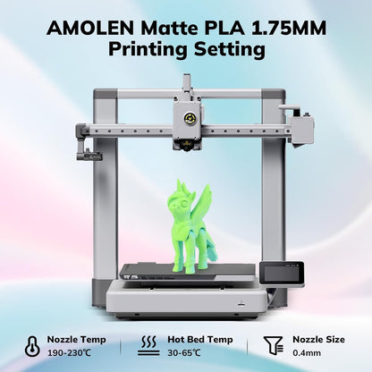 Amolen - Matte Dual-Color PLA Filament 1.75mm - 1kg / 2.2lbs