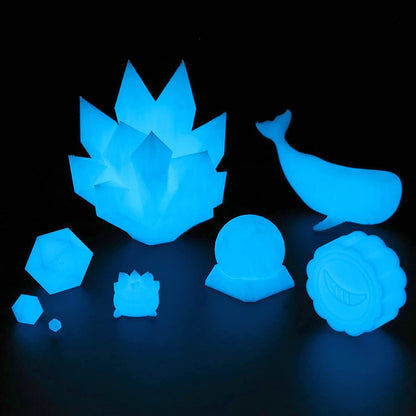 SainSmart - Glow-in-the-Dark Blue PRO-3 PETG Filament 1.75mm (1kg)