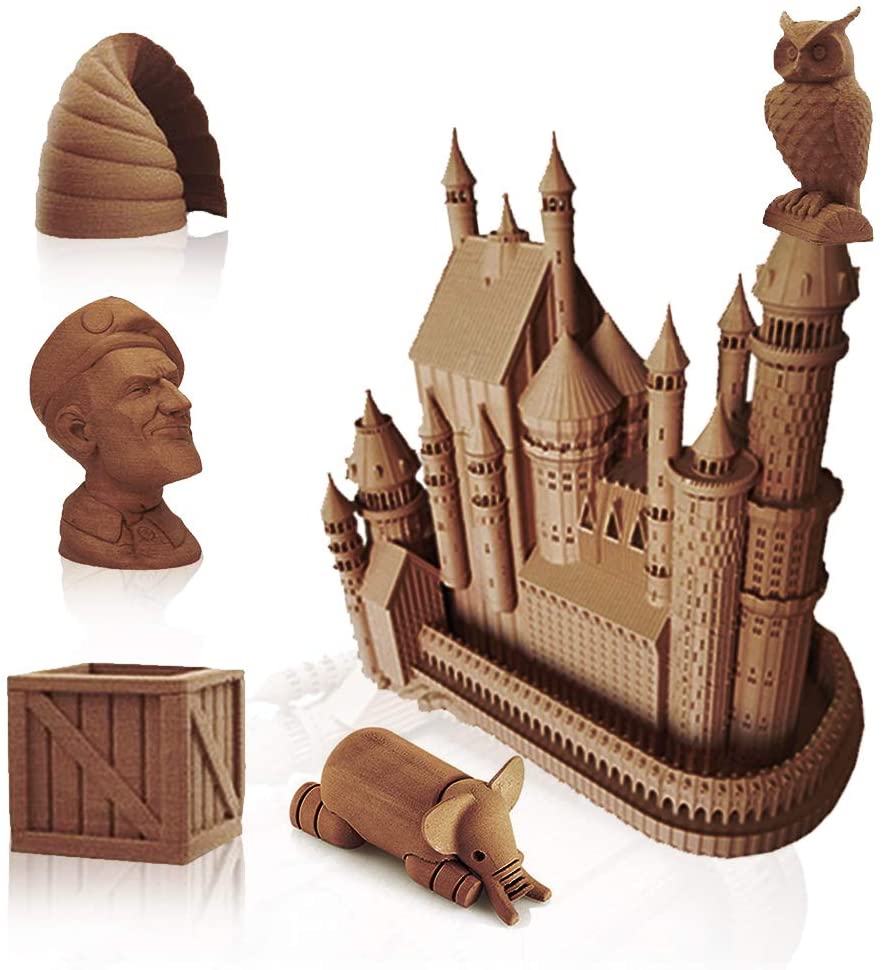 Amolen - Real Wood PLA Filament 1.75mm (1kg)