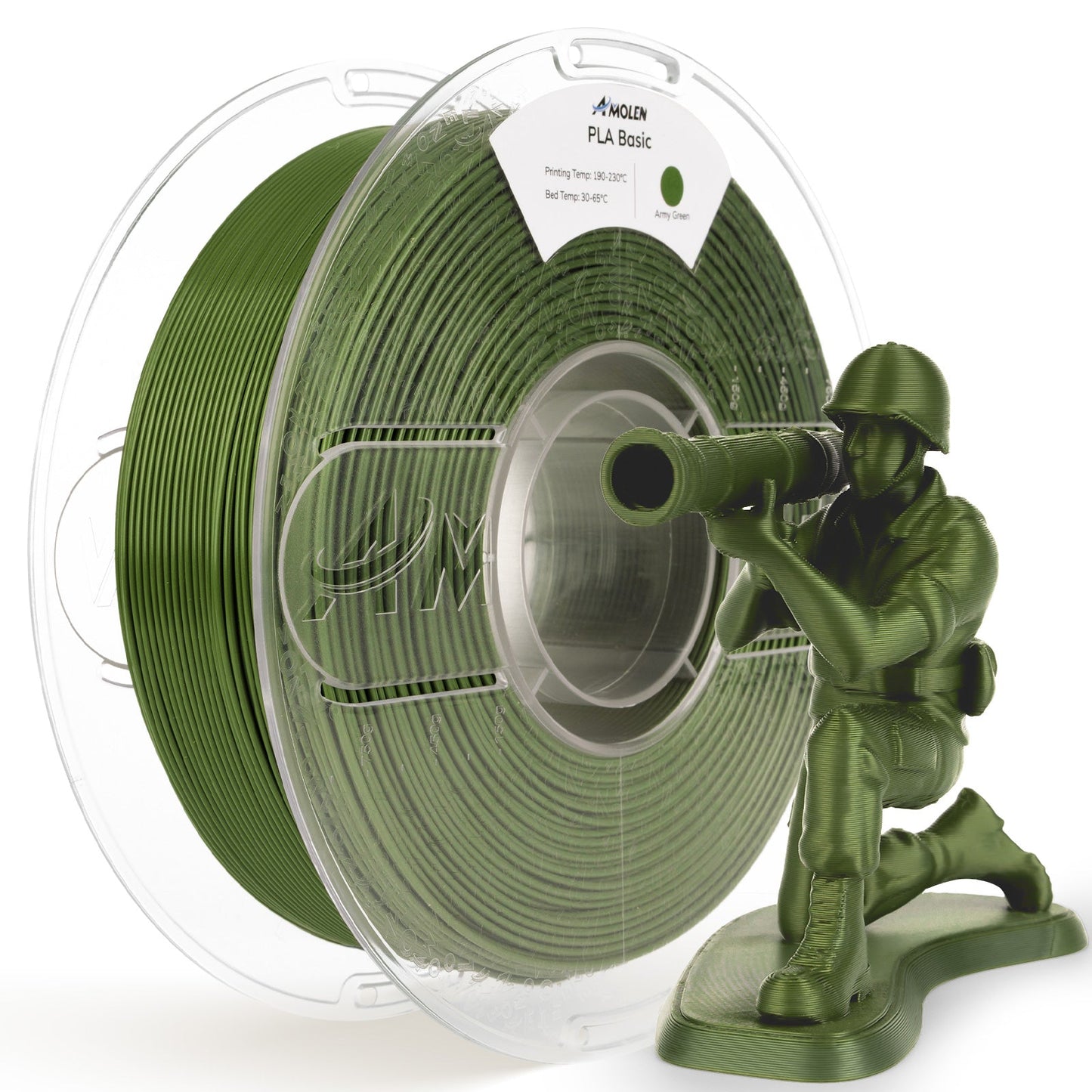 Amolen - PLA Basic High Speed Filament 1.75mm (1kg)