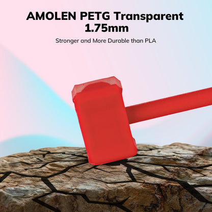 Amolen - Basic PETG Filament 1.75mm - 1kg / 2.2lbs