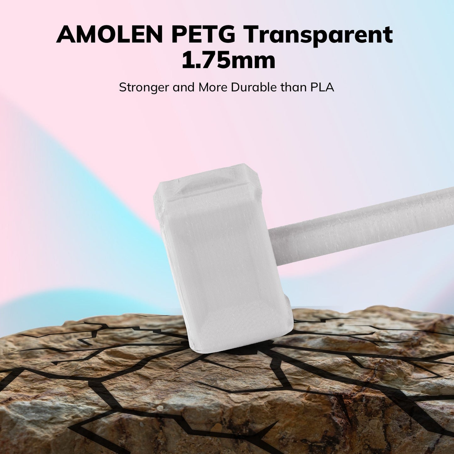 Amolen - Basic PETG Filament 1.75mm - 1kg / 2.2lbs
