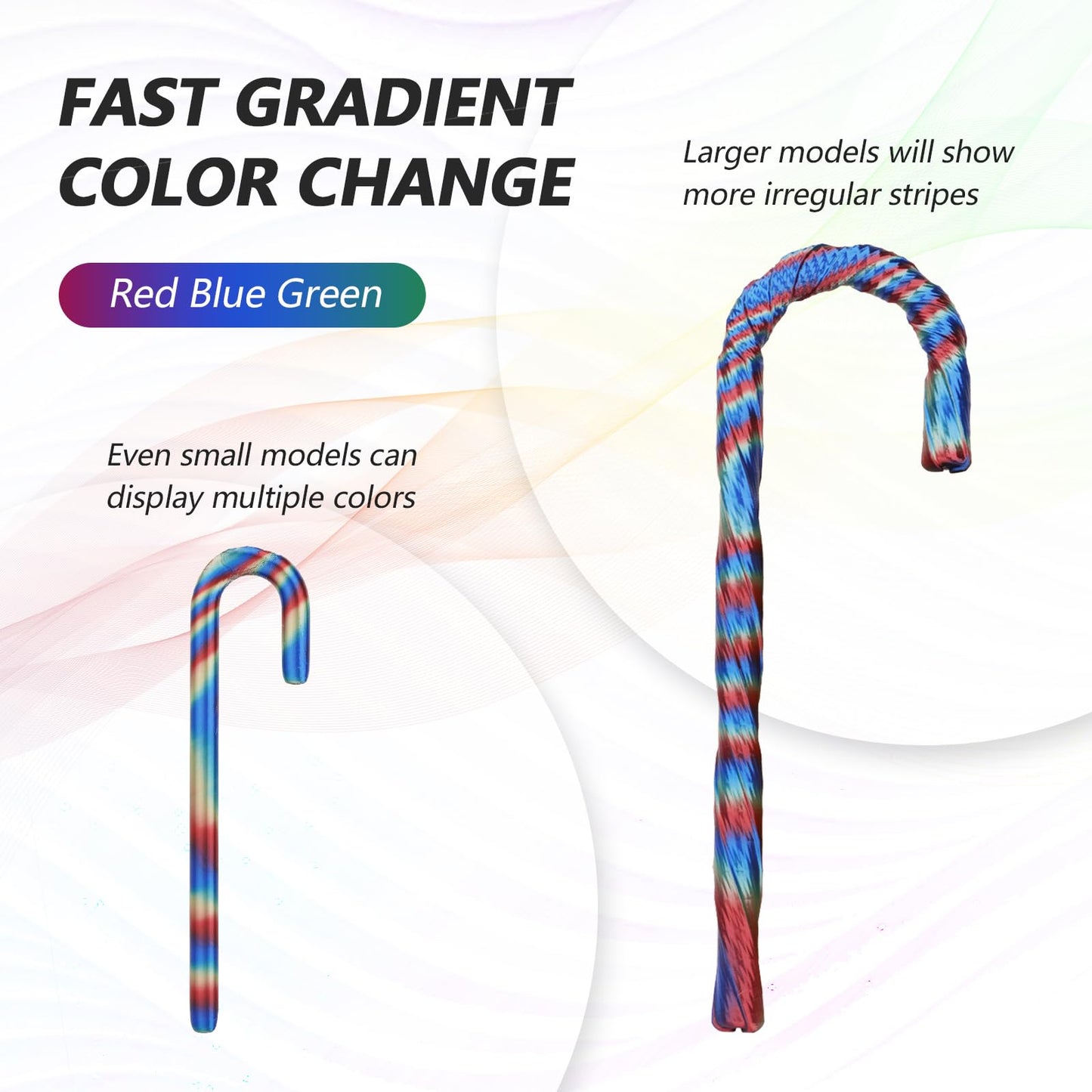 Amolen - Silk PLA S-Series Filament Variety Pack 1.75mm (4x 200g Spools)