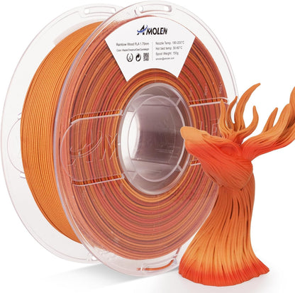 Amolen - Real Wood PLA Filament 1.75mm (1kg)