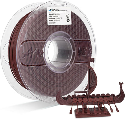 Amolen - Real Wood PLA Filament 1.75mm (1kg)
