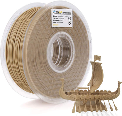 Amolen - Real Wood PLA Filament 1.75mm (1kg)