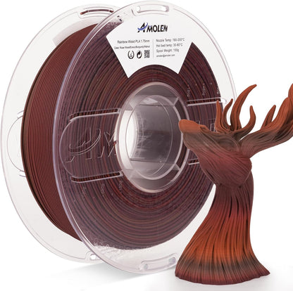 Amolen - Real Wood PLA Filament 1.75mm (1kg)