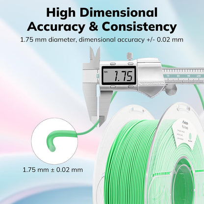 Amolen - Matte Basic PLA Filament 1.75mm - 1kg / 2.2lbs
