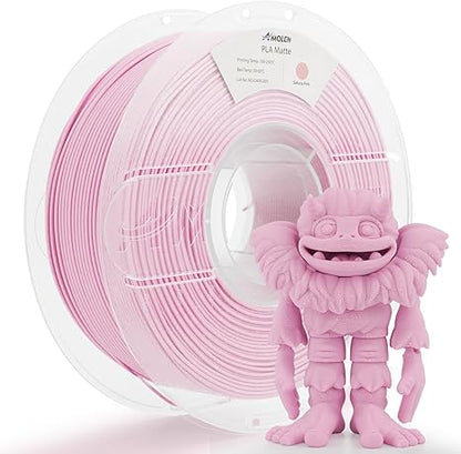 Amolen - Matte Basic PLA Filament 1.75mm - 1kg / 2.2lbs