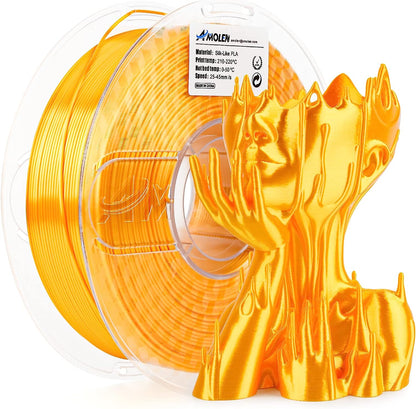 Amolen - Silk PLA Basic Filament 1.75mm (1kg / 2.2lbs)