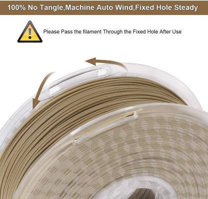 Amolen - Real Wood PLA Filament 1.75mm (1kg)