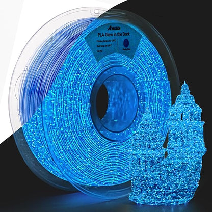 Amolen - Glow-in-the-Dark PLA Filament 1.75mm (1kg / 2.2lbs)