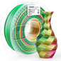Amolen - Silk Triple Color PLA Filament 1.75mm - 1kg / 2.2lbs