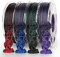 Amolen - Shiny Gradient Silk PLA Filament Variety Pack 1.75mm (4x 200g Spools)