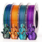 Amolen - Triple Color Silk PLA Filament Variety Pack 1.75mm (4x 200g Spools)