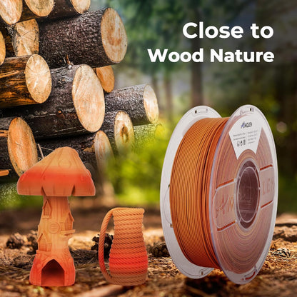 Amolen - Real Wood PLA Filament 1.75mm (1kg)
