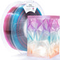 Amolen - Crystal-Transparent Gradient PLA Filament 1.75mm - 1kg / 2.2lbs