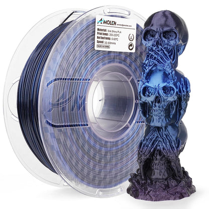 Amolen - Shiny Gradient Silk PLA Filament 1.75mm (1kg)