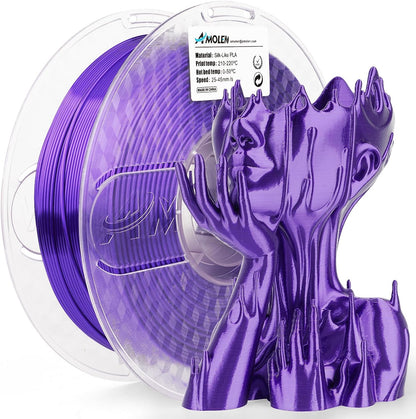 Amolen - Silk PLA Basic Filament 1.75mm (1kg / 2.2lbs)