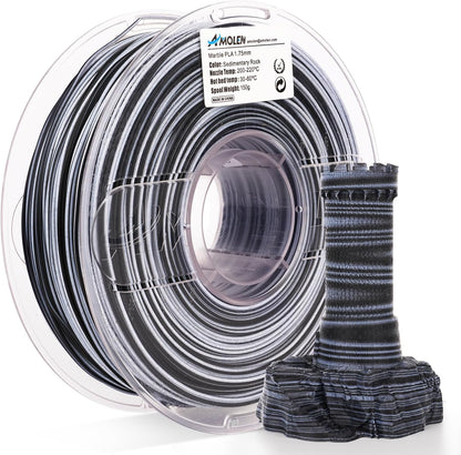 Amolen - Marble PLA Filament 1.75mm - 1kg / 2.2lbs