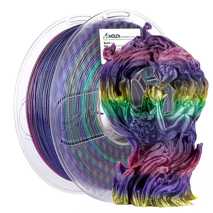 Amolen - PLA Galaxy Sparkle & Shiny Filament 1.75mm - 1kg / 2.2lbs