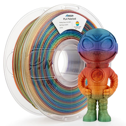 Amolen - PLA Galaxy Sparkle & Shiny Filament 1.75mm - 1kg / 2.2lbs