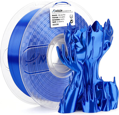 Amolen - Silk PLA Basic Filament 1.75mm (1kg / 2.2lbs)
