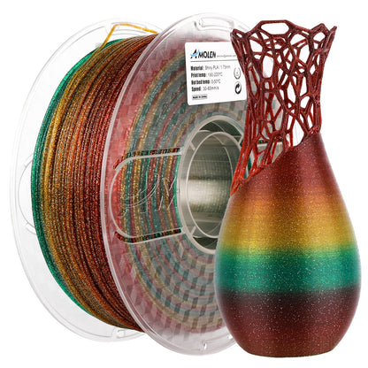 Amolen - PLA Galaxy Sparkle & Shiny Filament 1.75mm - 1kg / 2.2lbs