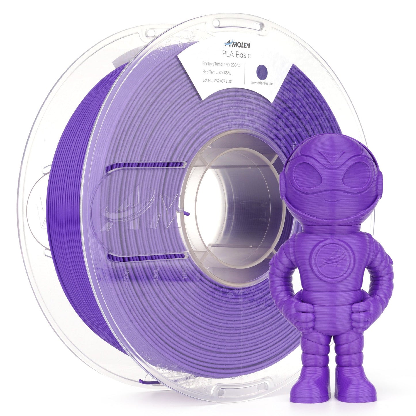Amolen - PLA Basic High Speed Filament 1.75mm (1kg)