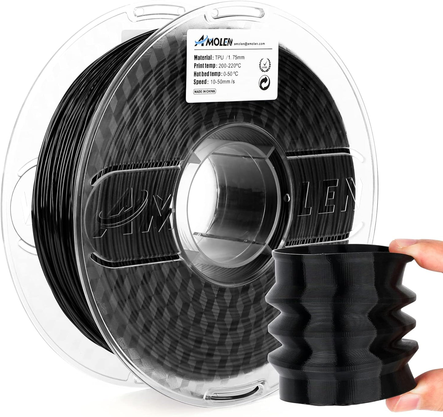 Amolen - Basic TPU Filament 1.75mm (1kg)