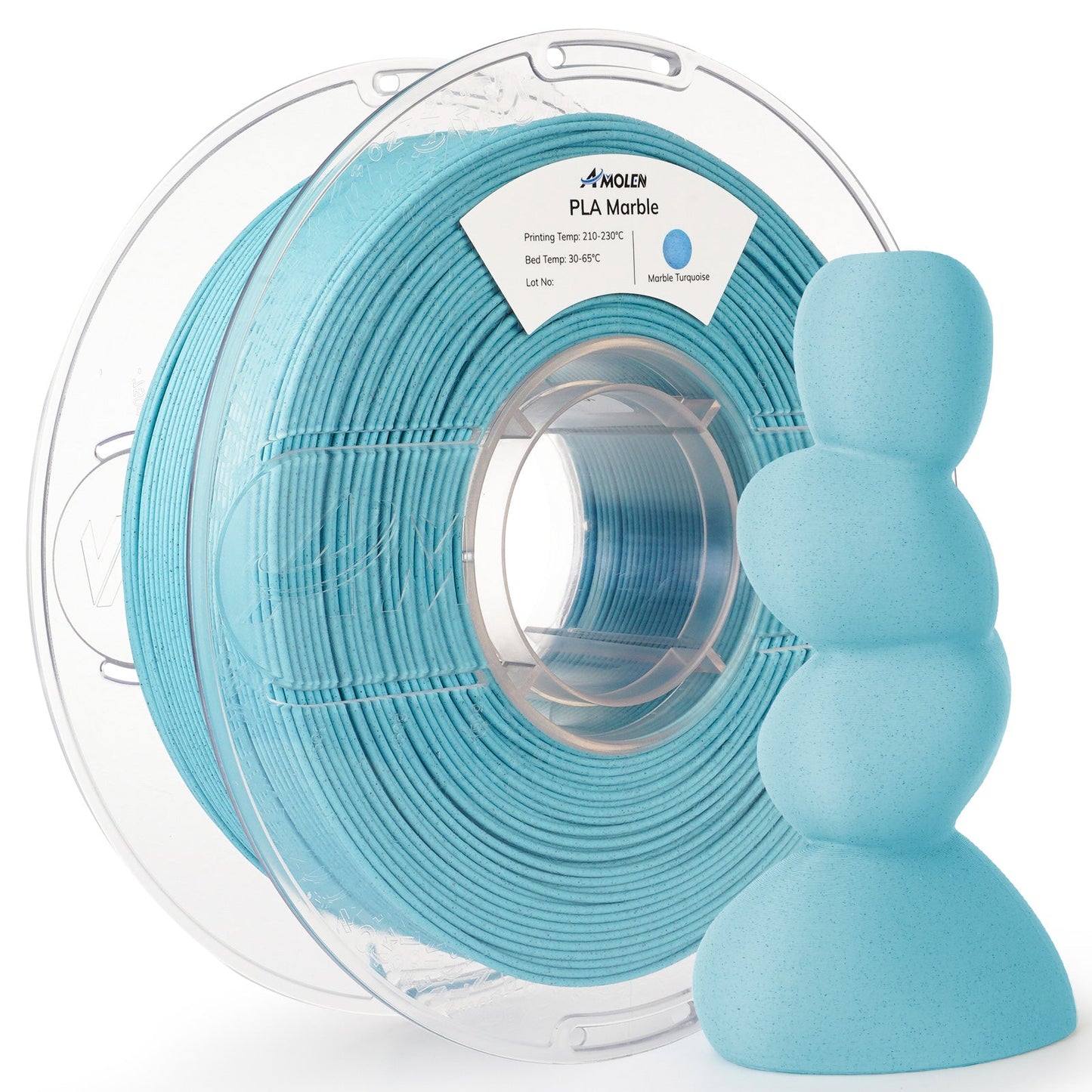 Amolen - Marble PLA Filament 1.75mm - 1kg / 2.2lbs