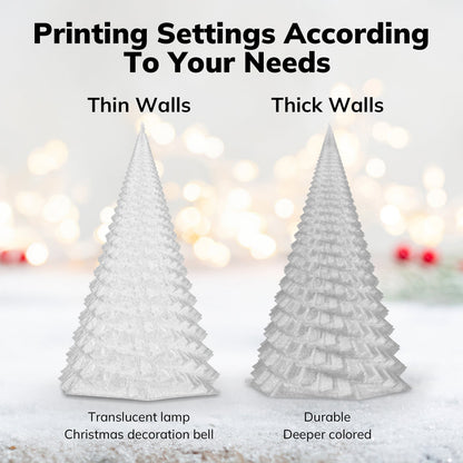Amolen - Shiny Glitter PLA Filament 1.75mm (1kg)