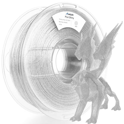 Amolen - Shiny Glitter PLA Filament 1.75mm (1kg)