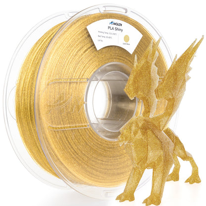 Amolen - Shiny Glitter PLA Filament 1.75mm (1kg)