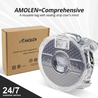 Amolen - PLA Basic High Speed Filament 1.75mm (1kg)
