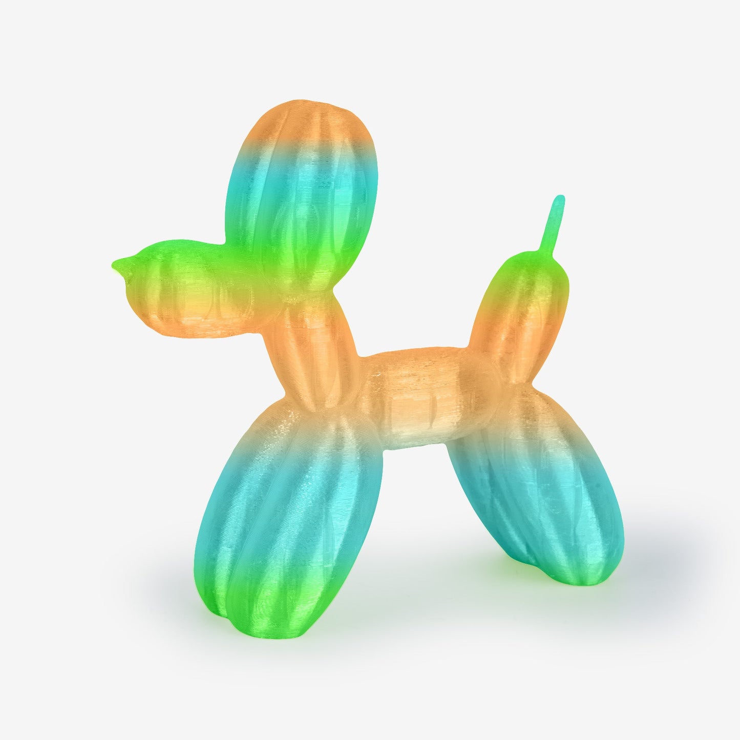Amolen - Rainbow TPU Filament 1.75mm (95A) - 1kg / 2.2lbs