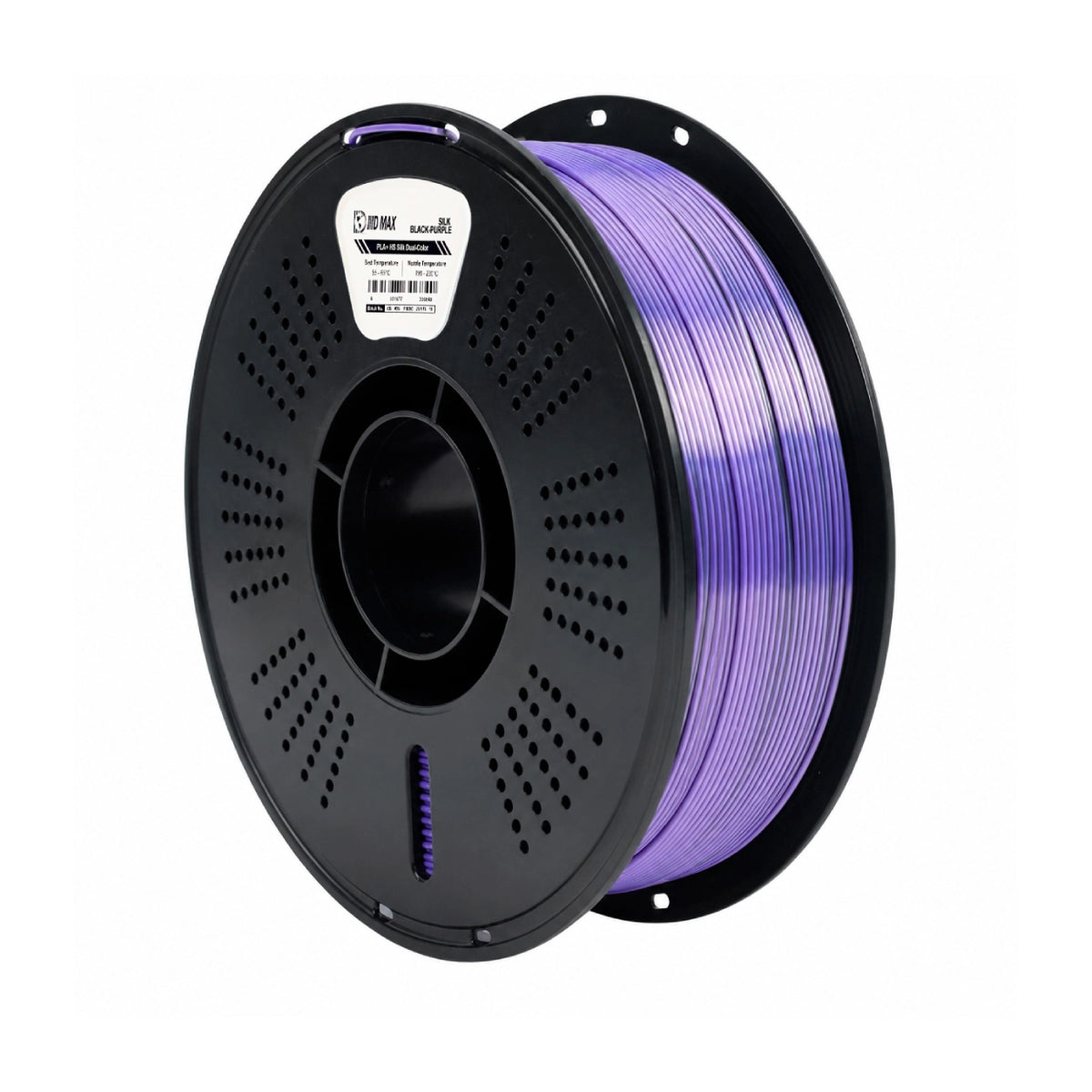 IIID Max - Silk Two-Color High Speed PLA+ Filament 1.75mm - 1kg / 2.2lbs
