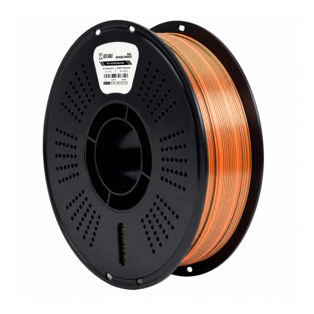 IIID Max - Silk Two-Color High Speed PLA+ Filament 1.75mm - 1kg / 2.2lbs