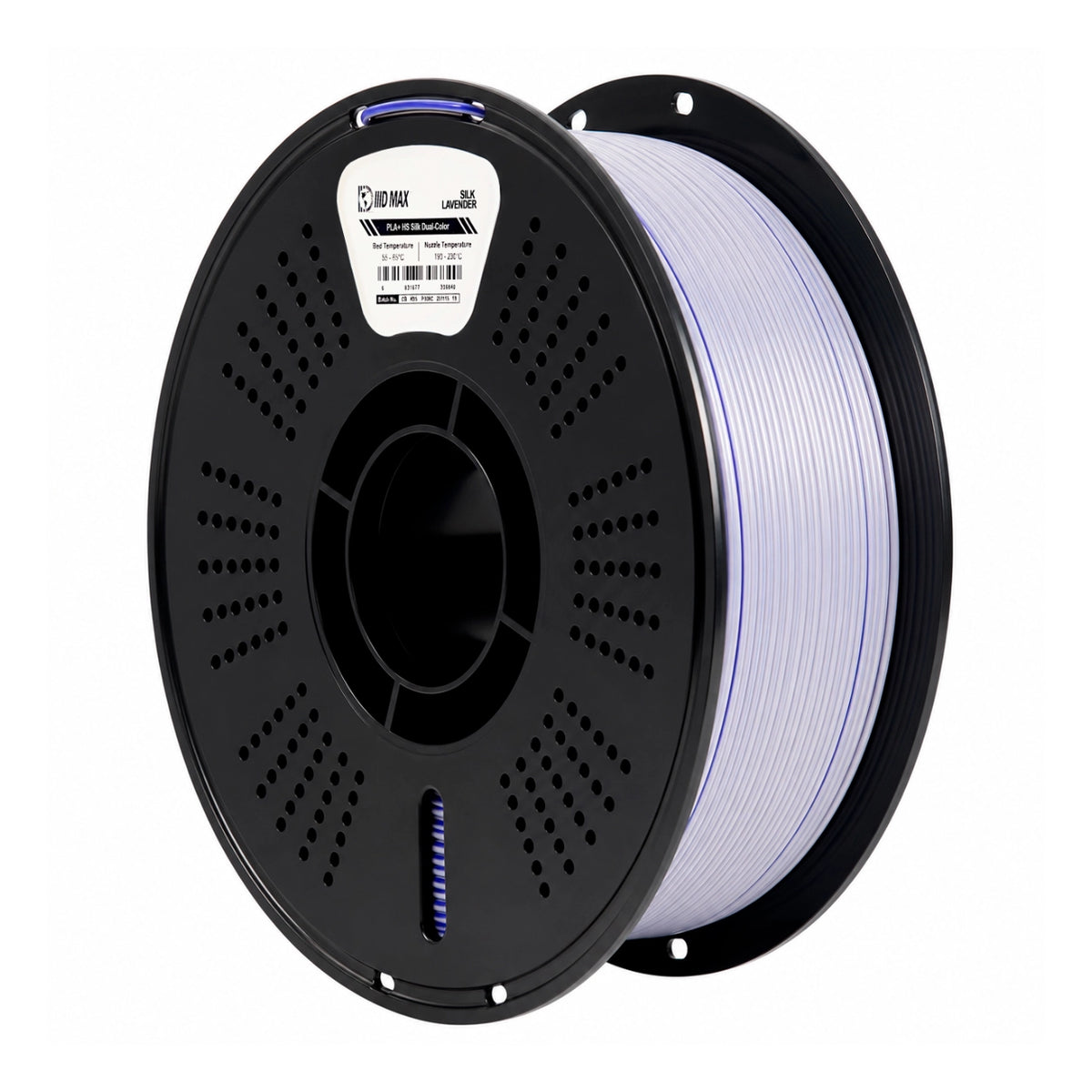 IIID Max - Silk Two-Color High Speed PLA+ Filament 1.75mm - 1kg / 2.2lbs