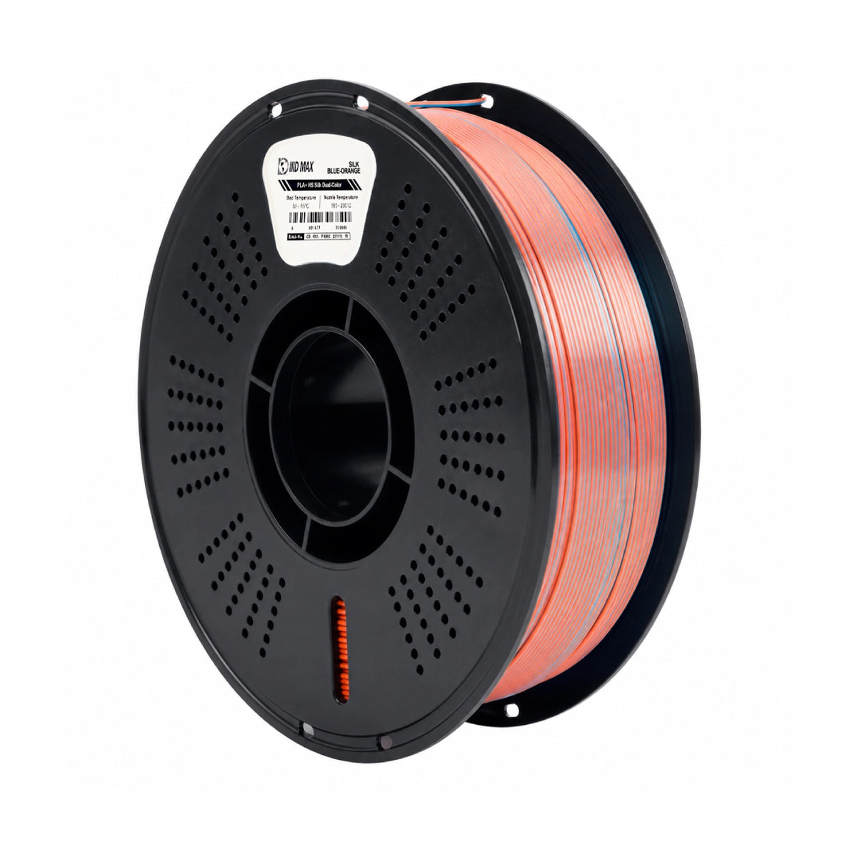 IIID Max - Silk Two-Color High Speed PLA+ Filament 1.75mm - 1kg / 2.2lbs