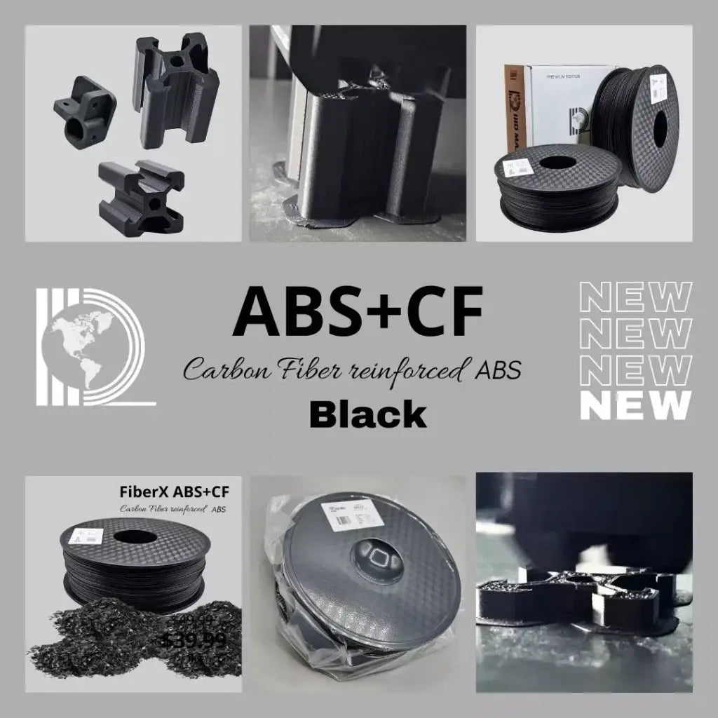 IIID Max - FiberX ABS+CF Filament