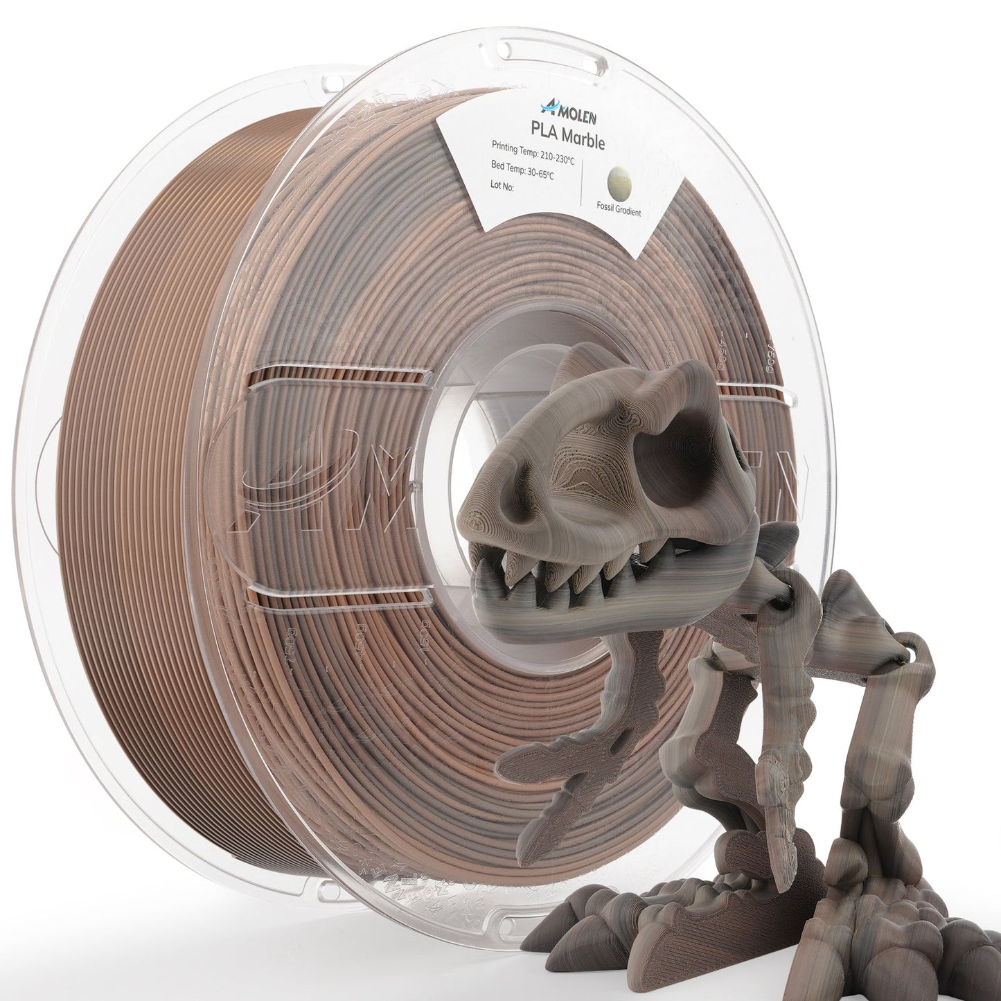 Amolen - Marble PLA Filament 1.75mm - 1kg / 2.2lbs